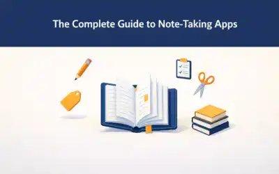 Guide to Note-Taking Apps