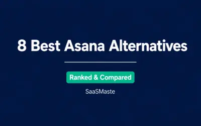 Best Asana alternatives ranked and compared by SaaSMaste