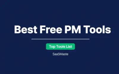 Best free project management tools ranked by SaaSMaste