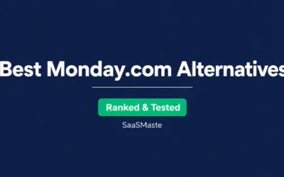 Best Monday.com alternatives ranked and tested by SaaSMaste for teams of every size