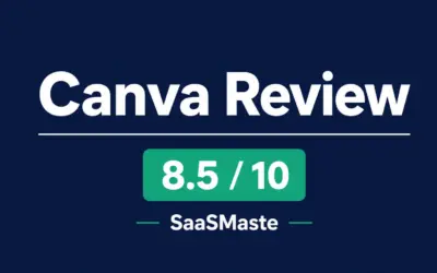 Canva review by SaaSMaste rated 8.5 out of 10
