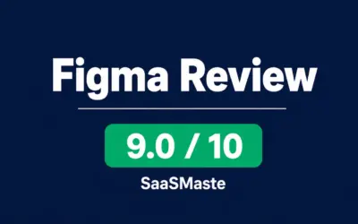 Figma review by SaaSMaste rated 9.0 out of 10