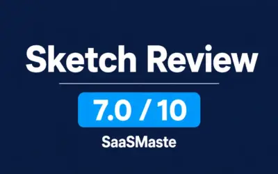 Sketch review by SaaSMaste rated 7.0 out of 10