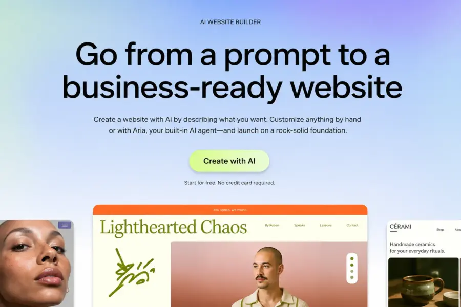 Wix drag-and-drop website editor showing a site being designed with pixel-level element placemen