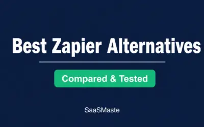 Best Zapier alternatives compared and tested by SaaSMaste